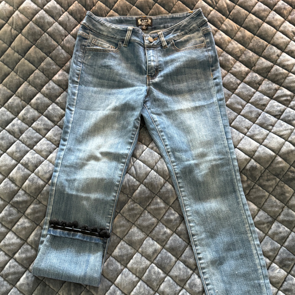 AZI NY - Pom Pom Women's Blue Jeans